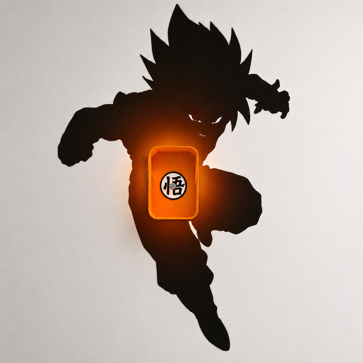 Lampara proyector LED Goku