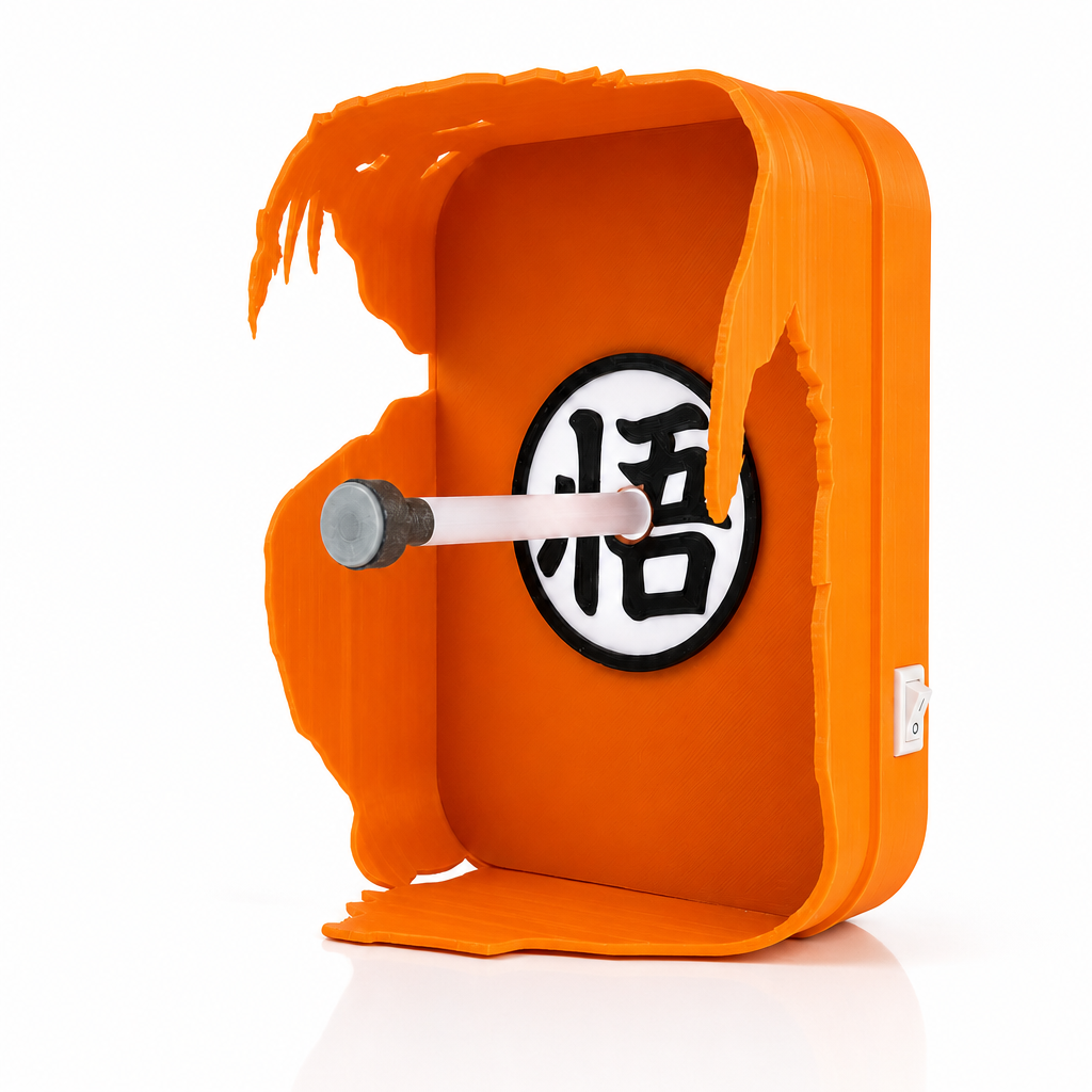 Lampara proyector LED Goku