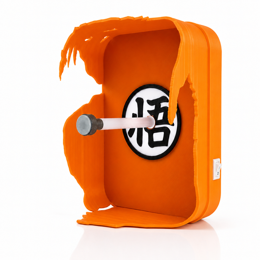 Lampara proyector LED Goku